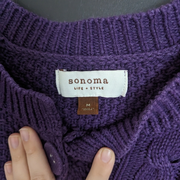 Sonoma Knit Cardigan - Picture 2 of 2